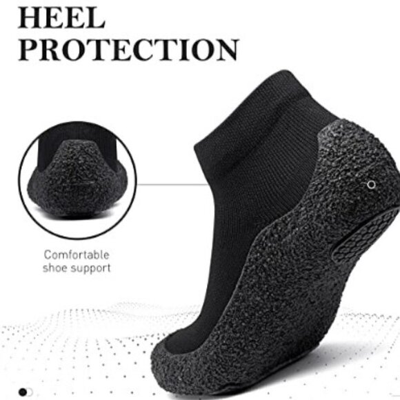 SAGUARO BAREFOOT SOCK SHOES NON-SLIP WATER YOGA SHOES - Picture 6 of 13